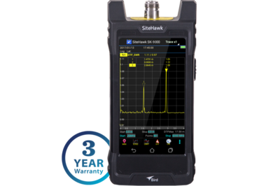 Bird, SiteHawk, anténny analyzátor, Bird SK-9000, pomer stojatých vĺn, PSV, VSWR, DTF, cable loss, meranie útlmu na trase, lokalizácia poruchy, meranie antén.