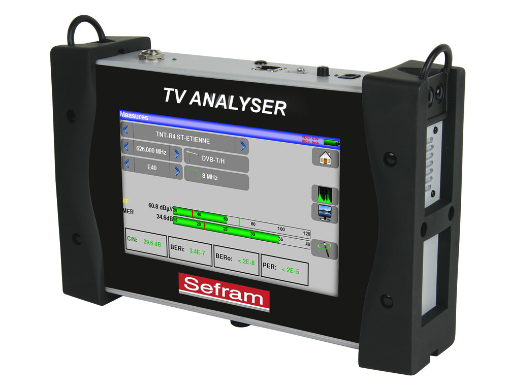 DVB analyzátor Sefram 7848B - obrázok 3