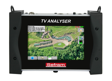 DVB analyzátor Sefram 7849B - obrázok 1
