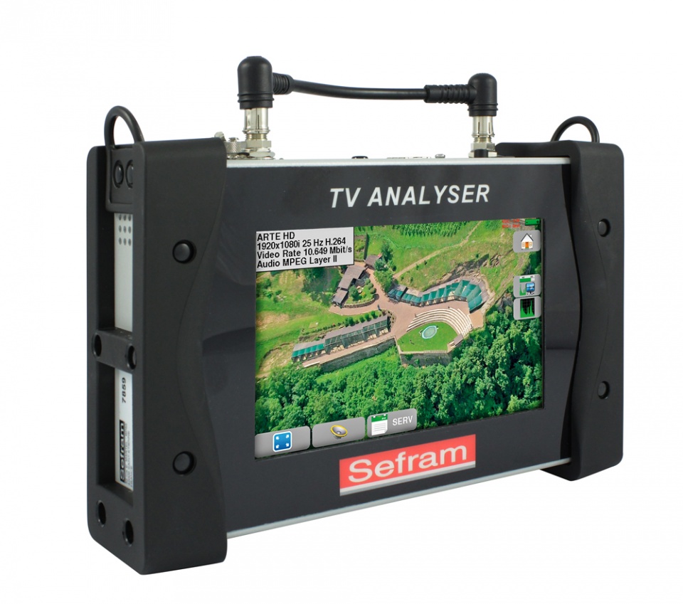 DVB analyzátor Sefram 7859B - obrázok 5