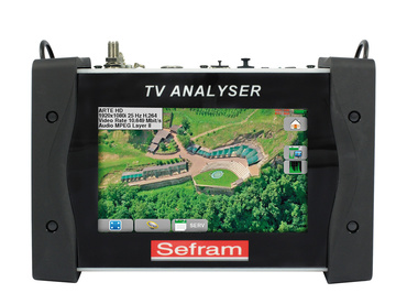 DVB analyzátor Sefram 7859B - obrázok 1