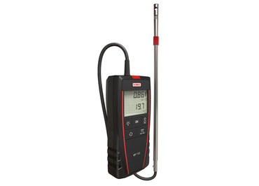 Teplomer-anemometer VT 110/VT 115 so sondou hotwire - obrázok 1