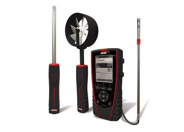 Teplomer-vlhkomer-anemometer VT 210 - obrázok 1