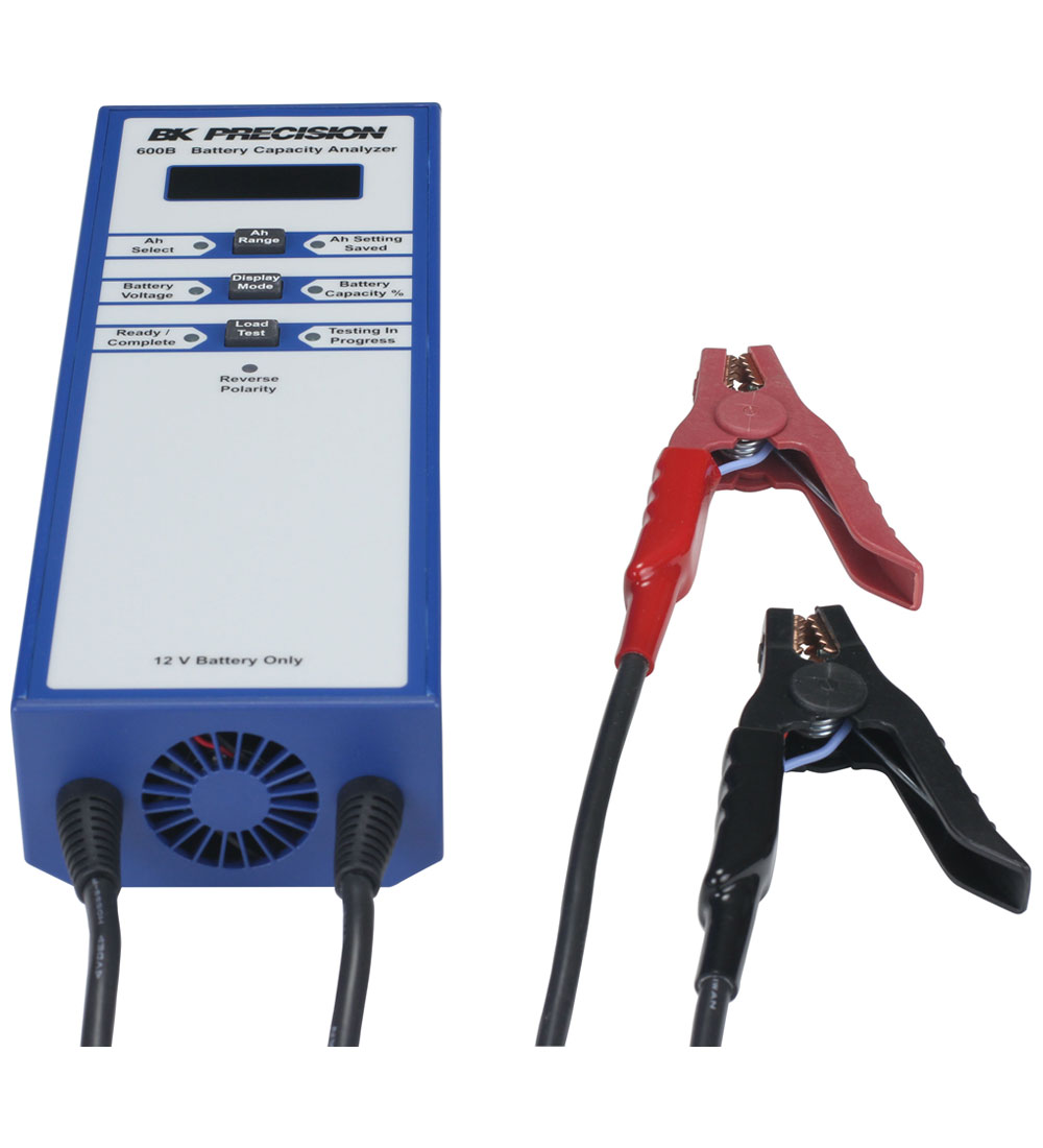 Analyzátor kapacity baterií BK Precision BK600B - obrázok 3