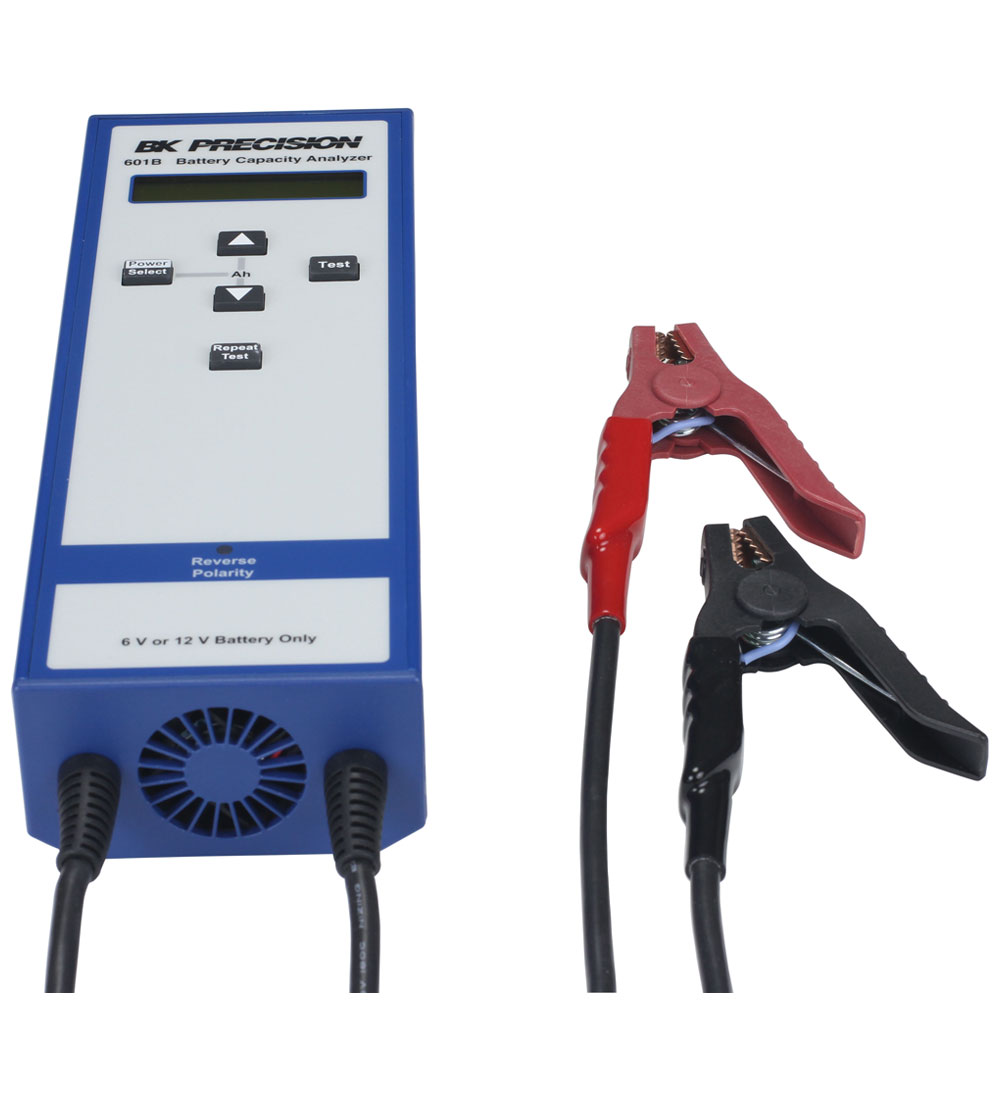 Analyzátor kapacity baterií BK Precision BK601B - obrázok 3