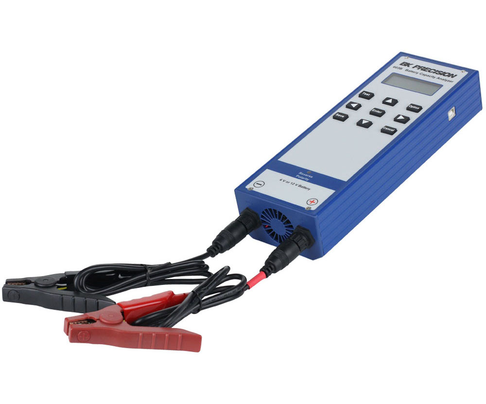 Analyzátor kapacity baterií BK Precision BK603B - obrázok 