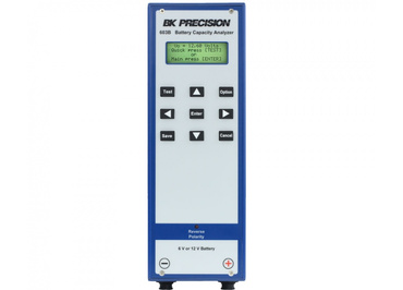 Analyzátor kapacity baterií BK Precision BK603B - obrázok 1