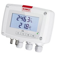 Diferenčný tlakomer KIMO CP 210 - obrázok 1