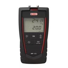 Prenosný manometer KIMO MP120 - obrázok 1