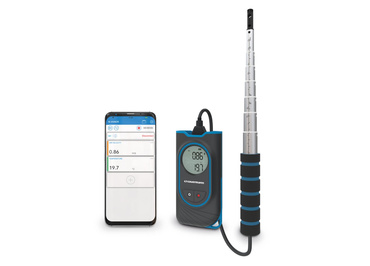 Termo-anemometer s integrovanou hotwire sondou Si-VH3 - obrázok 1