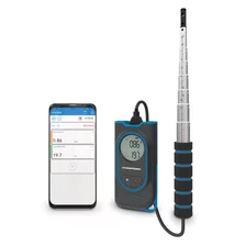 Termo-anemometer s integrovanou hotwire sondou Si-VH3 - obrázok 1