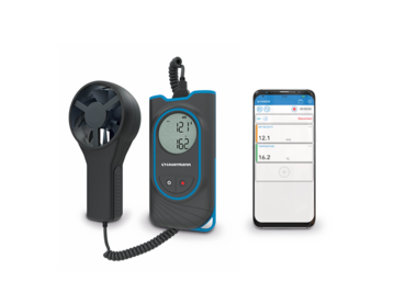 Termo-anemometer s integrovanou lopatkovou sondou Si-VV3 - obrázok 1