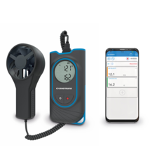 Termo-anemometer s integrovanou lopatkovou sondou Si-VV3 - obrázok 1
