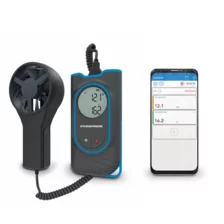 Termo-anemometer s integrovanou lopatkovou sondou Si-VV3 - obrázok 1
