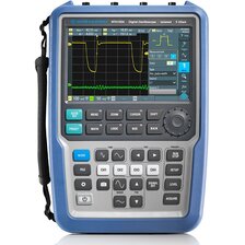 Rohde & Schwarz RTH1000, R&S RTH 1002 / 1004, osciloskop, prenosný, batérový, galvanicky izolované kanály, 500 MHz, 5 GSa/s, dekódovanie zberníc, logický analyzátor, harmonická analýza, predvedenie, zapožičanie.