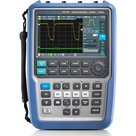 Rohde & Schwarz RTH1000, R&S RTH 1002 / 1004, osciloskop, prenosný, batérový, galvanicky izolované kanály, 500 MHz, 5 GSa/s, dekódovanie zberníc, logický analyzátor, harmonická analýza, predvedenie, zapožičanie.