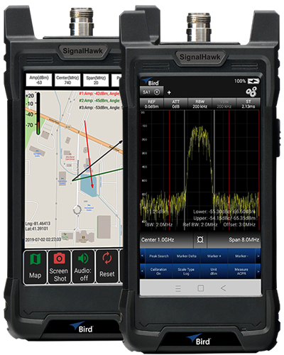 SignalHawk spektrálny analyzátor SH-60S-AOA - obrázok 3