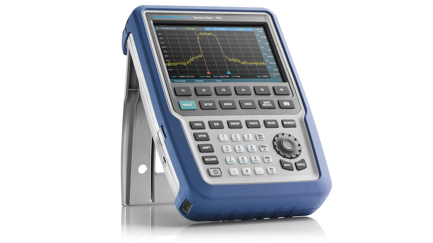 Spektrálny analyzátor Rohde&Schwarz FPH - obrázok 5