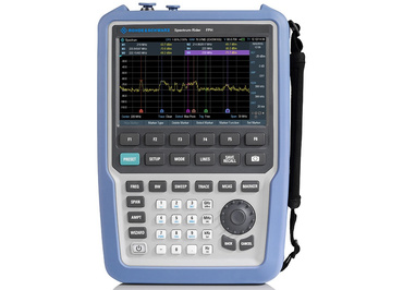 Rohde & Schwarz, R&S FPH spektrálny analyzátor, analyzátor spektra, spektrálny analyzér, prenosný, kvalitný, batériovo napájaný, práca v teréne, predvedenie, zapožičanie.