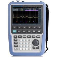 Rohde & Schwarz, R&S FPH spektrálny analyzátor, analyzátor spektra, prenosný, kvalitný, batériovo napájaný, práca v teréne, predvedenie, zapožičanie.