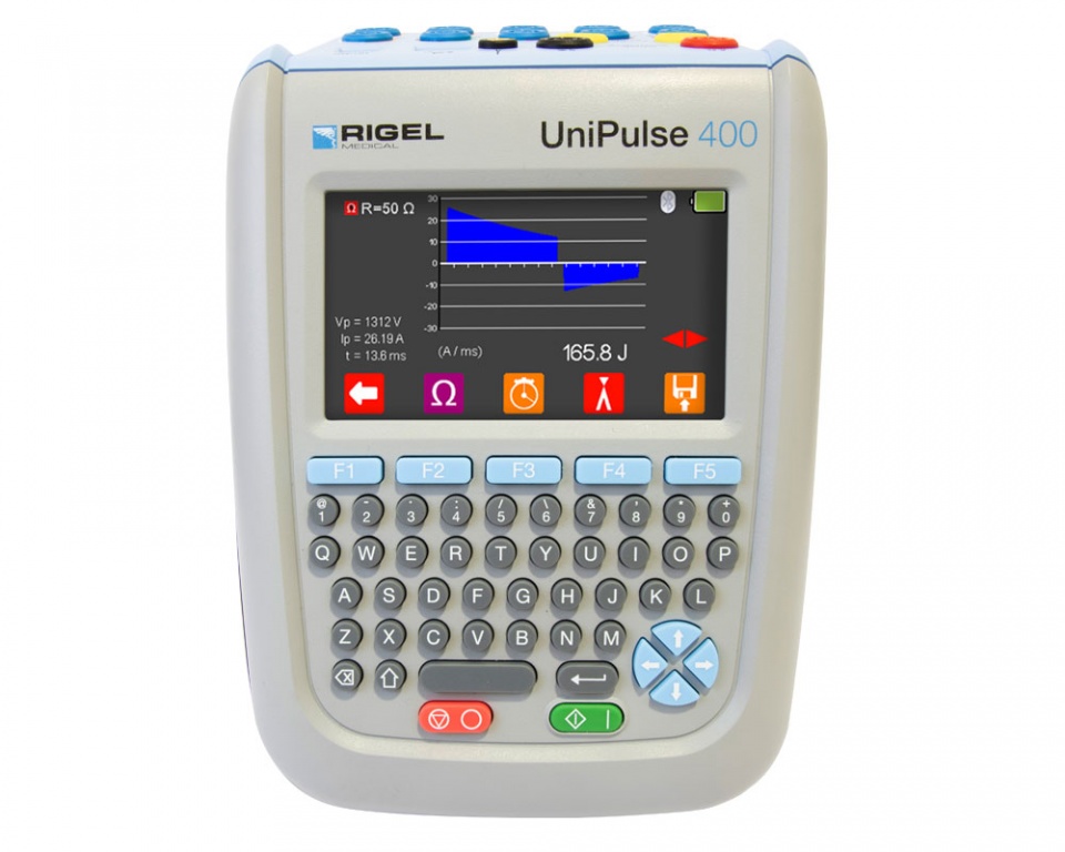 Analyzátor defibrilátorov Rigel UniPulse 400 - obrázok 4
