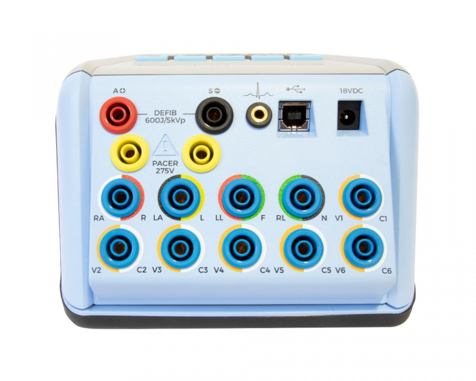 Analyzátor defibrilátorov Rigel UniPulse 400 - obrázok 5