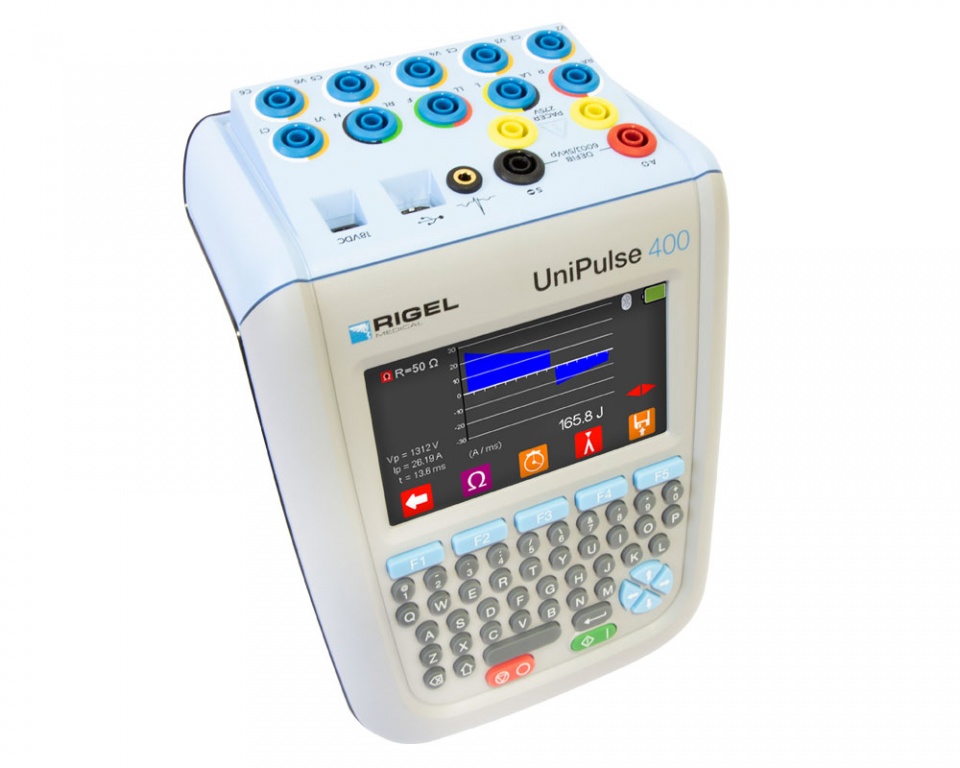 Analyzátor defibrilátorov Rigel UniPulse 400 - obrázok 6