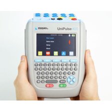 Analyzátor defibrilátorov Rigel UniPulse 400, Rigel Medical, Unipulse, pacer, kardiostimulátor, meranie energie, výboj, EKG, ECG simulátor