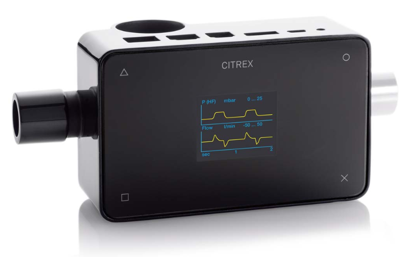 Analyzátor pľúcnych ventilátorov Citrex H4 - obrázok 5