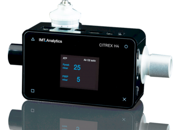 Analyzátor pľúcnych ventilátorov Citrex H4 - obrázok 1