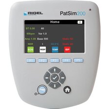 Simulátor pacienta Rigel Medical PatSim200, Rigel, Patsim, EKG, ECG, IBP, teplota, tester, vitálne funkcie