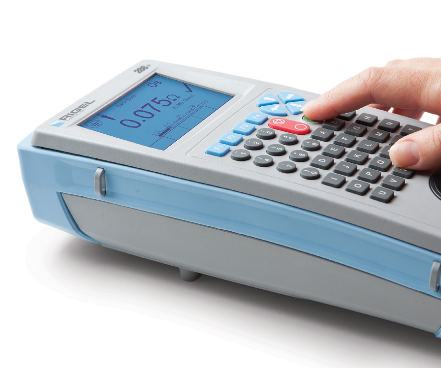 Tester elektrickej bezpečnosti Rigel 288+ - obrázok 4