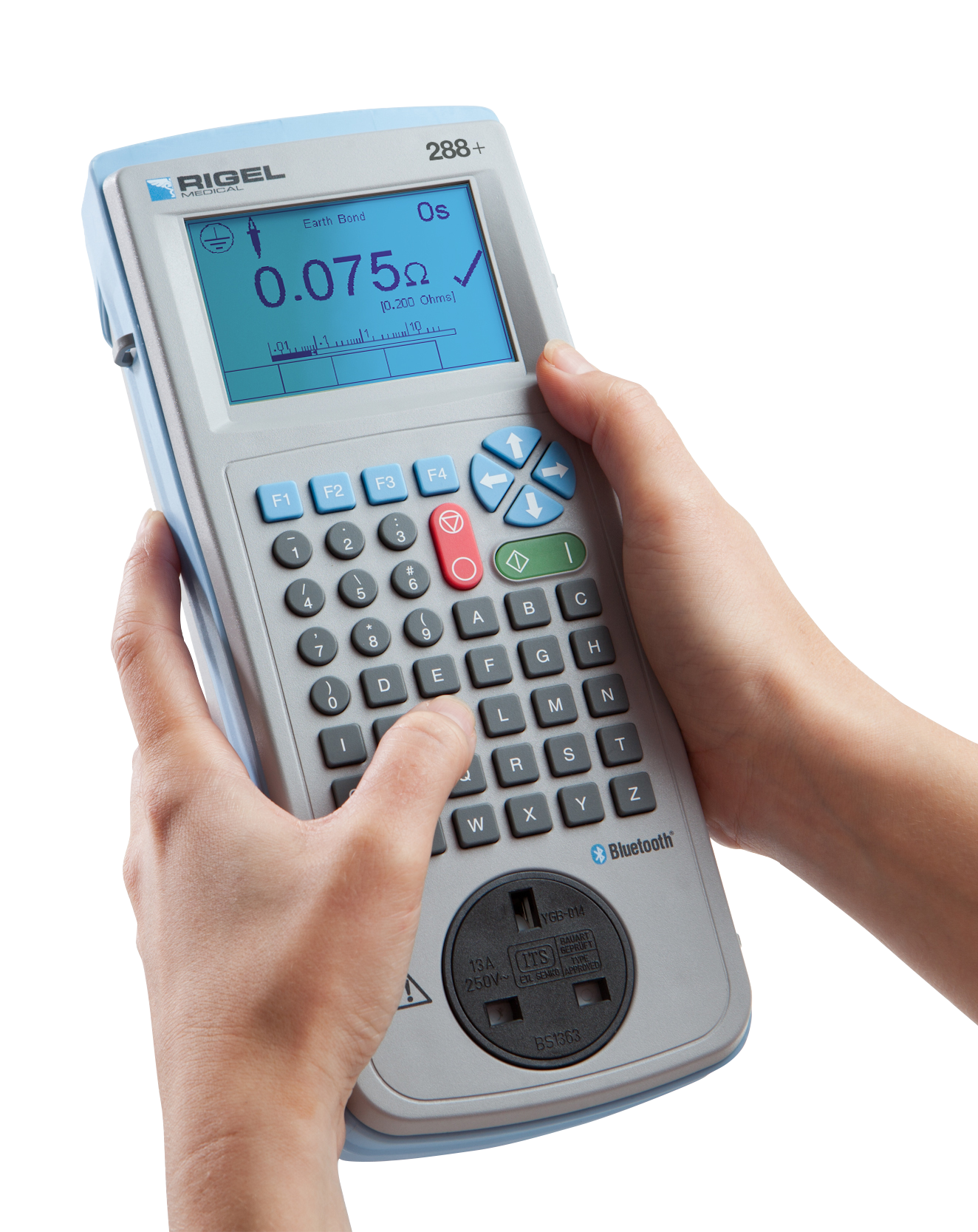Tester elektrickej bezpečnosti Rigel 288+ - obrázok 5