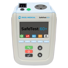 Tester elektrickej bezpečnosti Rigel SafeTest 60+ - obrázok 1