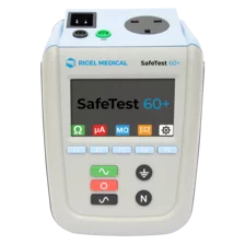 Tester elektrickej bezpečnosti Rigel SafeTest 60+ - obrázok 1