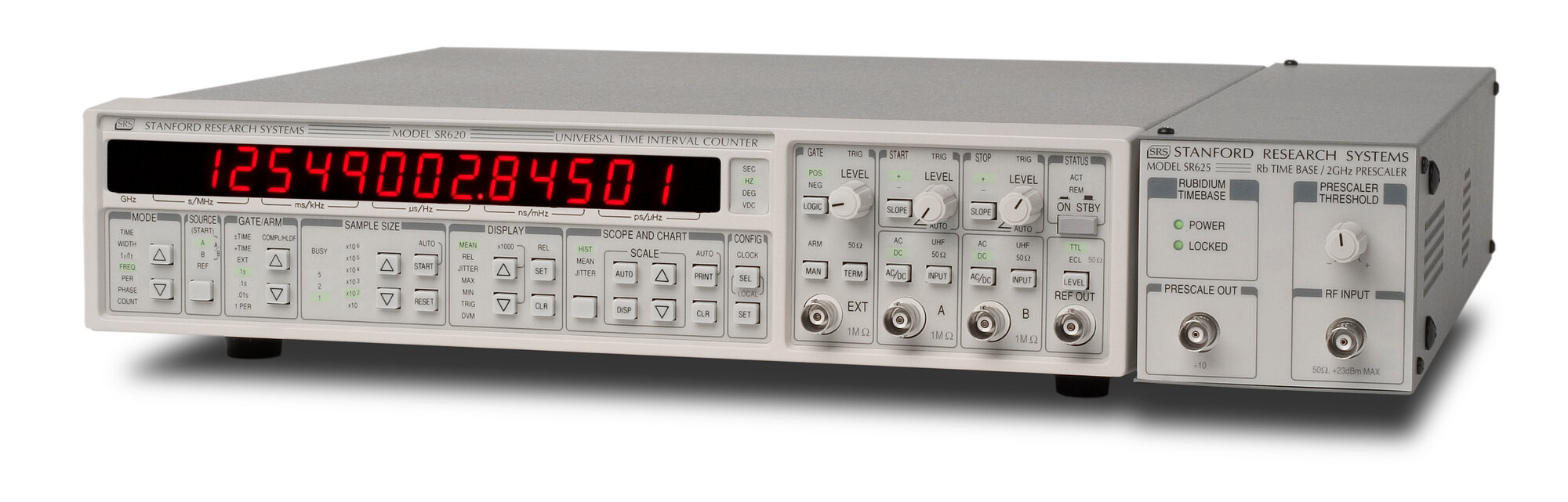 Čítač Stanford research systems SR 625 - obrázok 3