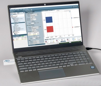 APx 500 Flex Audio Analyzátor - obrázok 