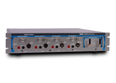 APx516B, dvojkanálový audio analyzátor - obrázok 1