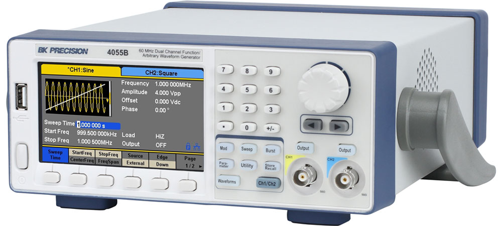 Programovateľný funkčný generátor BK Precision rada BK4050B - obrázok 3