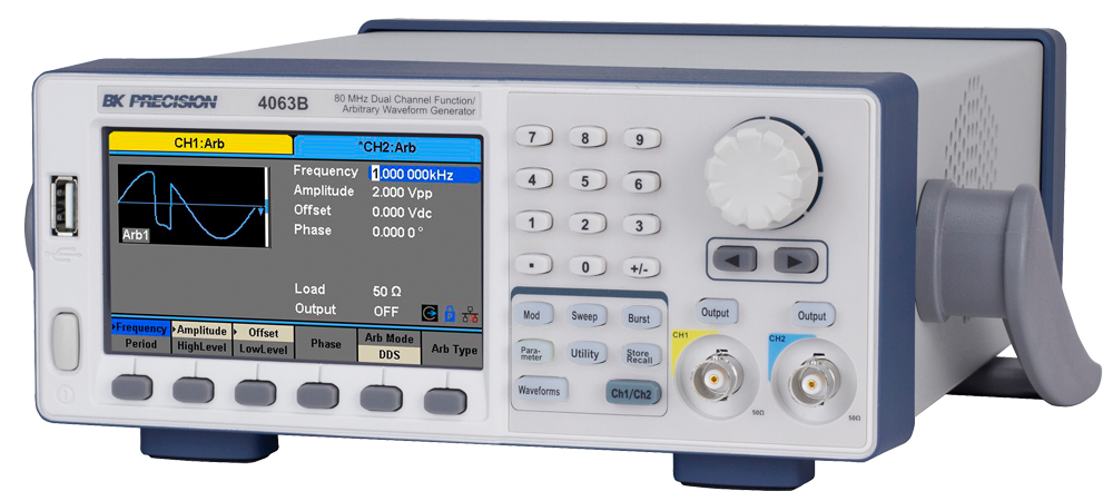 Programovateľný funkčný generátor BK4064B - obrázok 3