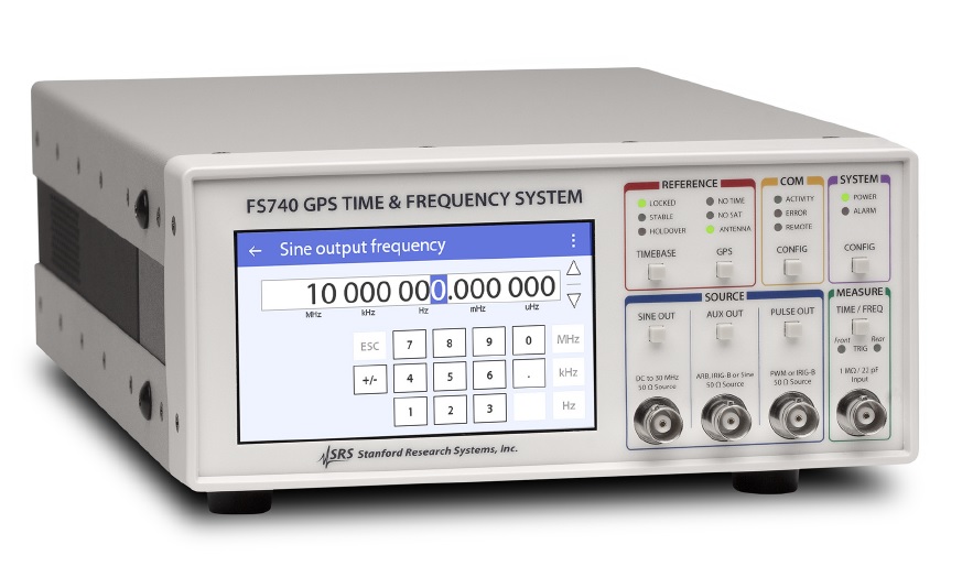 Frekvenčný štandard Stanford Research System FS 740 - obrázok 5