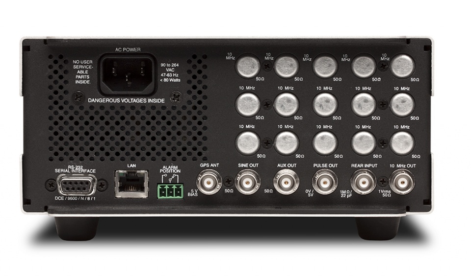 Frekvenčný štandard Stanford Research System FS 740 - obrázok 4