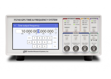 Frekvenčný štandard Stanford Research System FS 740 - obrázok 1