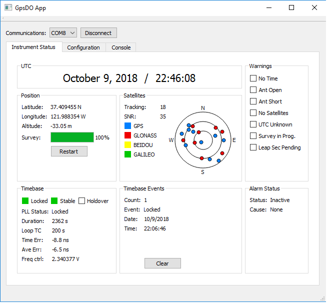 GPS frekvenčný štandard Stanford Research Systems FS 752 - obrázok 4