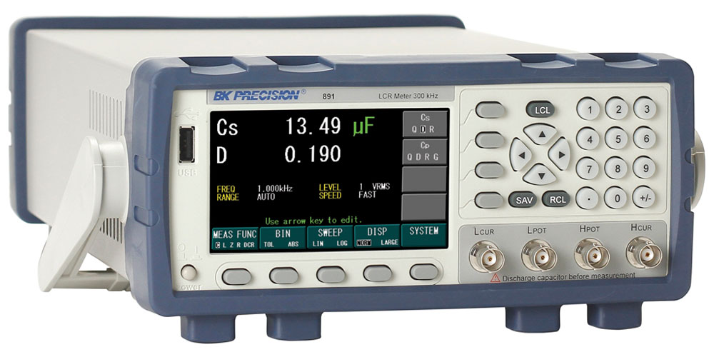 LCR meter BK precision 891 - obrázok 