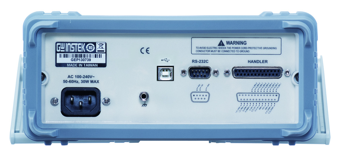 LCR meter GW Instek LCR-6100 - obrázok 3