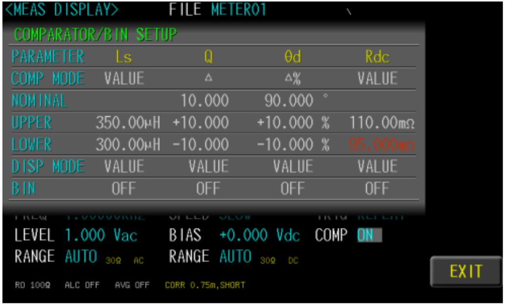 LCR meter GW Instek rada LCR-8200 - obrázok 4