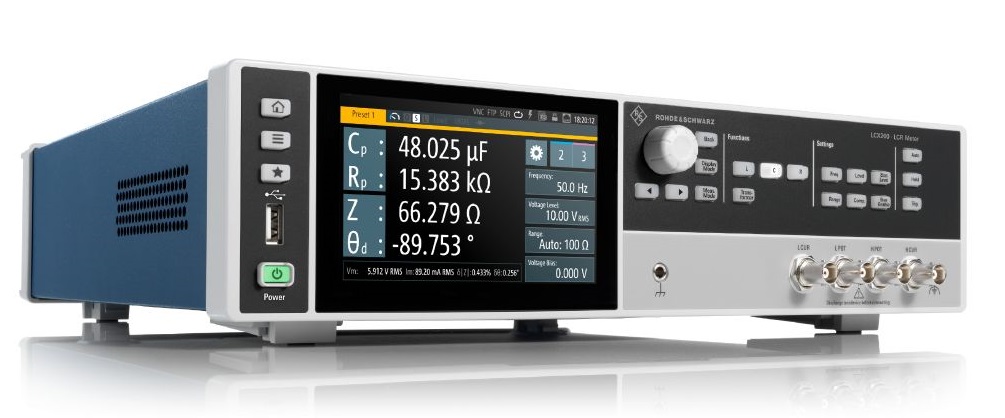 LCR meter Rohde&Schwarz LCX100 / LCX200 - obrázok 5