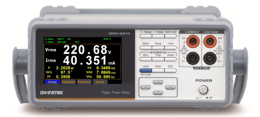 Digitálny merač výkonu GPM-8213 GW Instek - obrázok 5