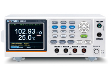 Miliohmmeter GW INSTEK GOM-804 - obrázok 1
